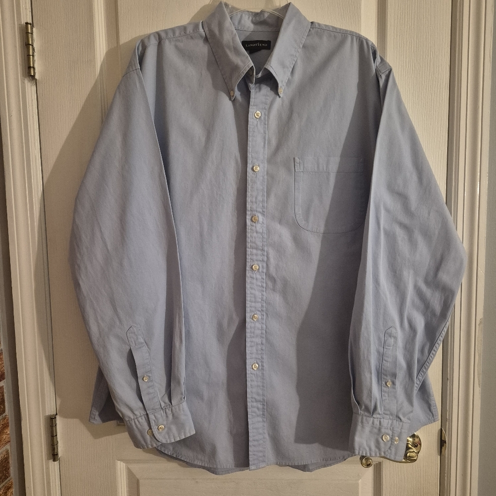 Lands’ End Oxford Dress Shirt
